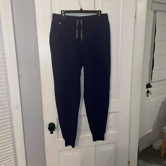 NWOT FIGS Navy Tansen Jogger Scrub Pants - Picture 3 of 5